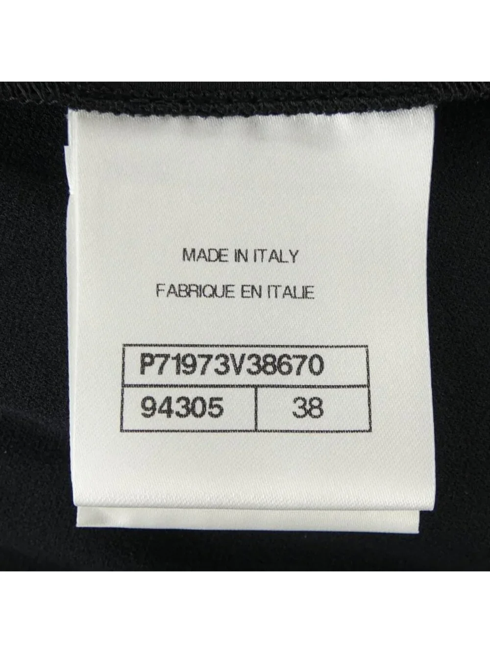 CHANEL item code